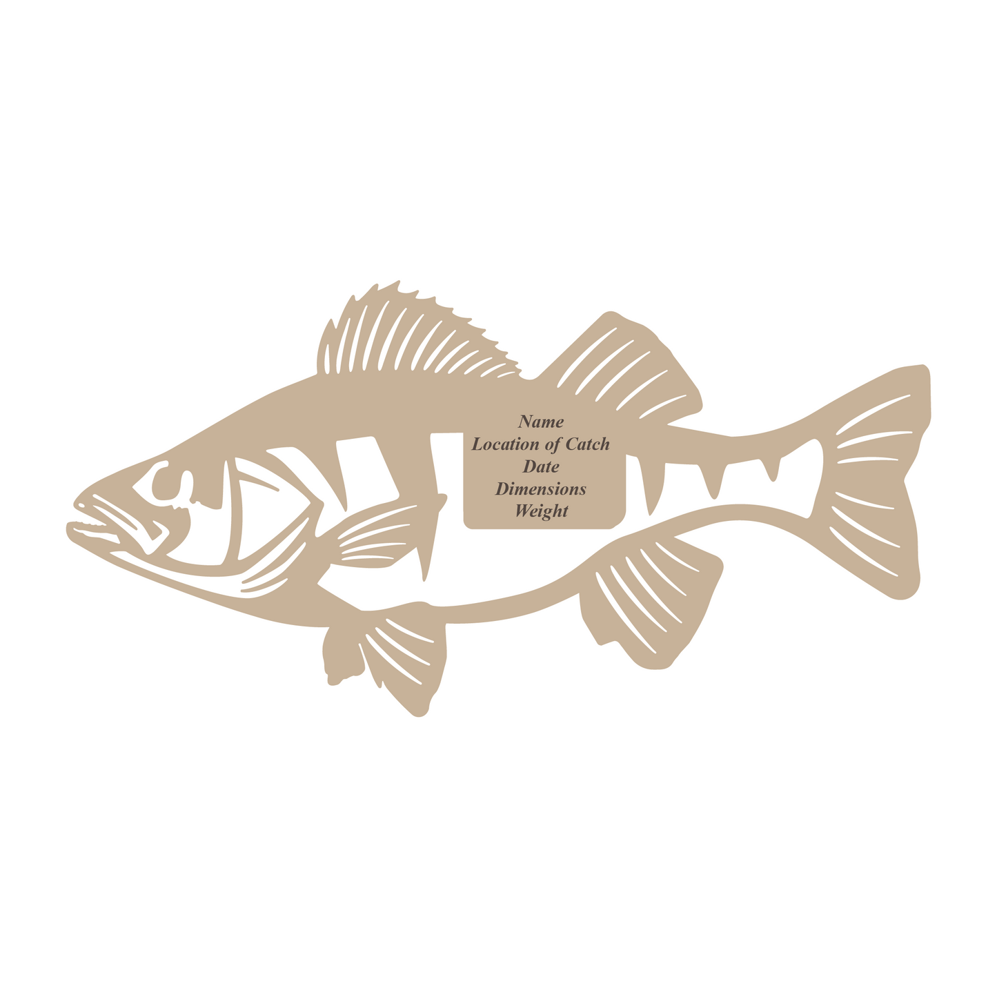 Baltic Birch Perch Mount