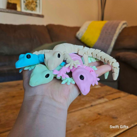 3D Printed Geckos
