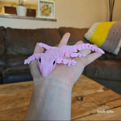 3D Printed Geckos