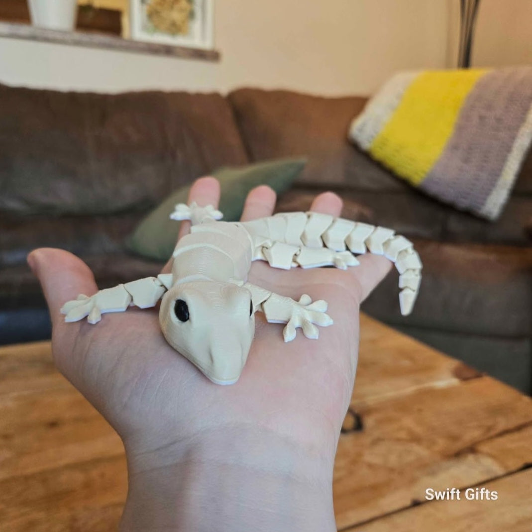 3D Printed Geckos
