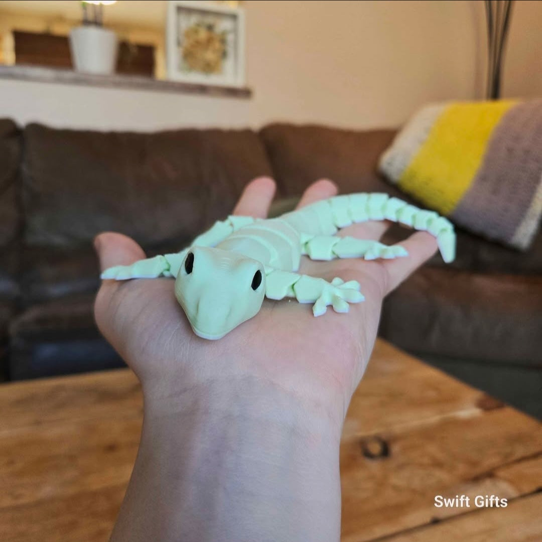 3D Printed Geckos