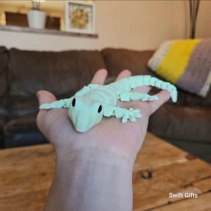 3D Printed Geckos
