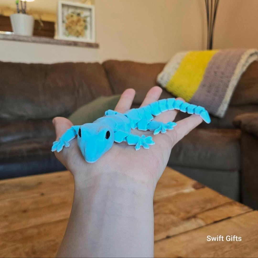 3D Printed Geckos