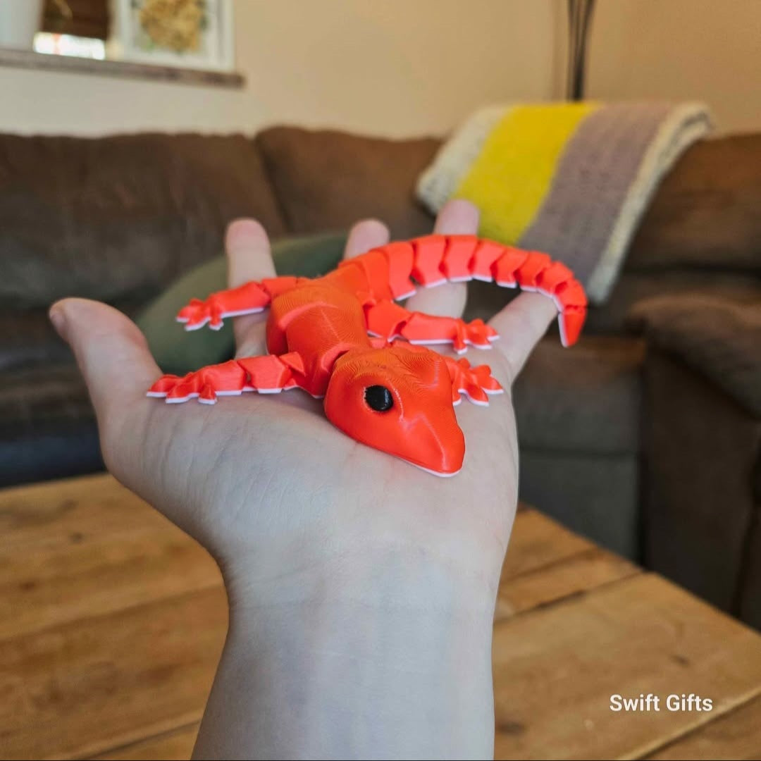 3D Printed Geckos
