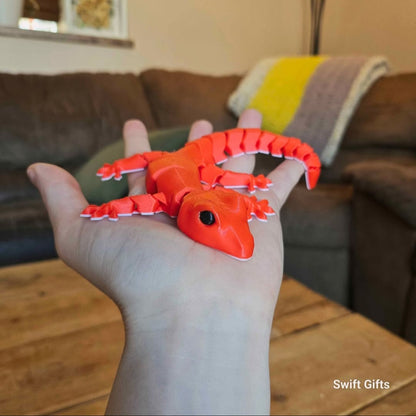 3D Printed Geckos