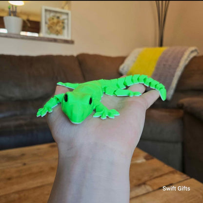 3D Printed Geckos