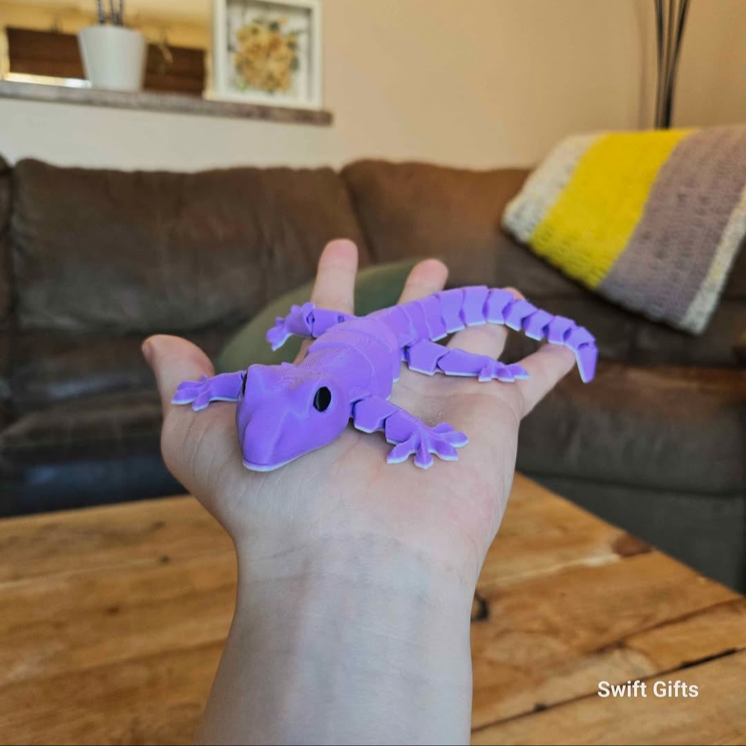 3D Printed Geckos
