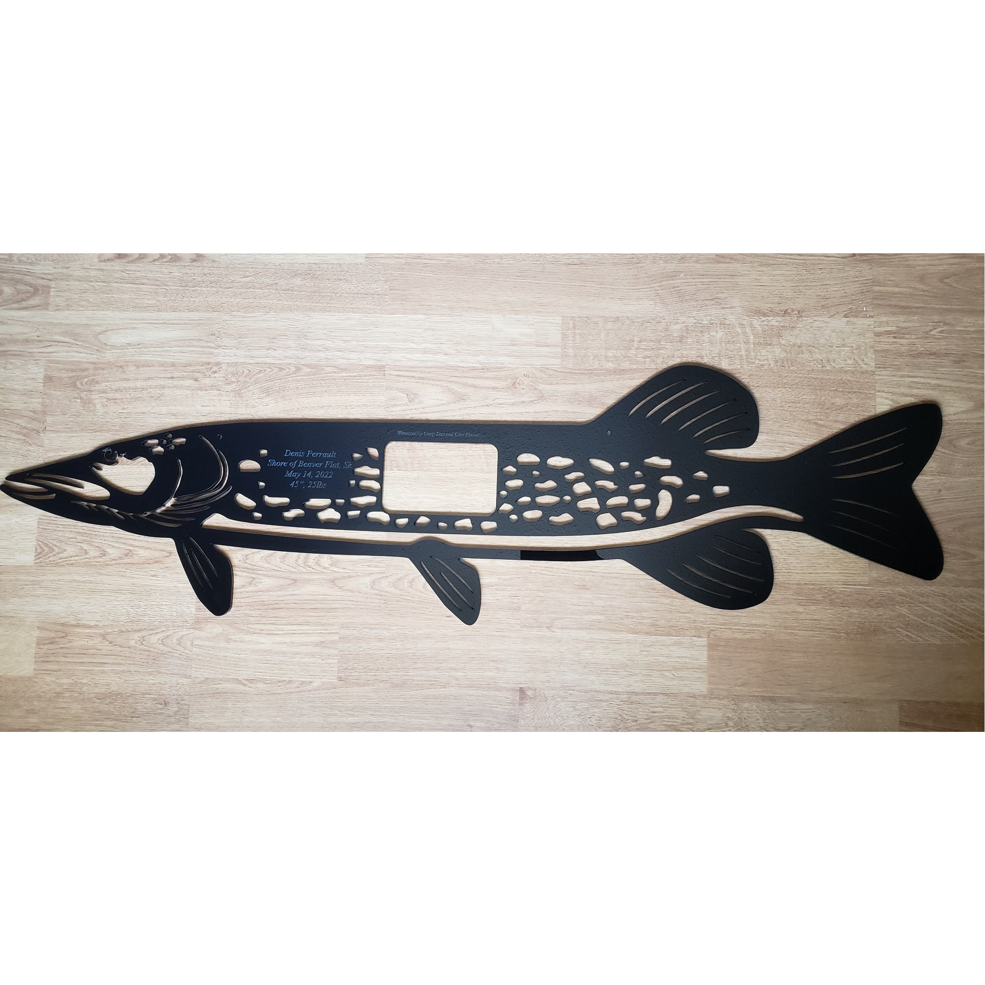 MDF Northern Pike Mount