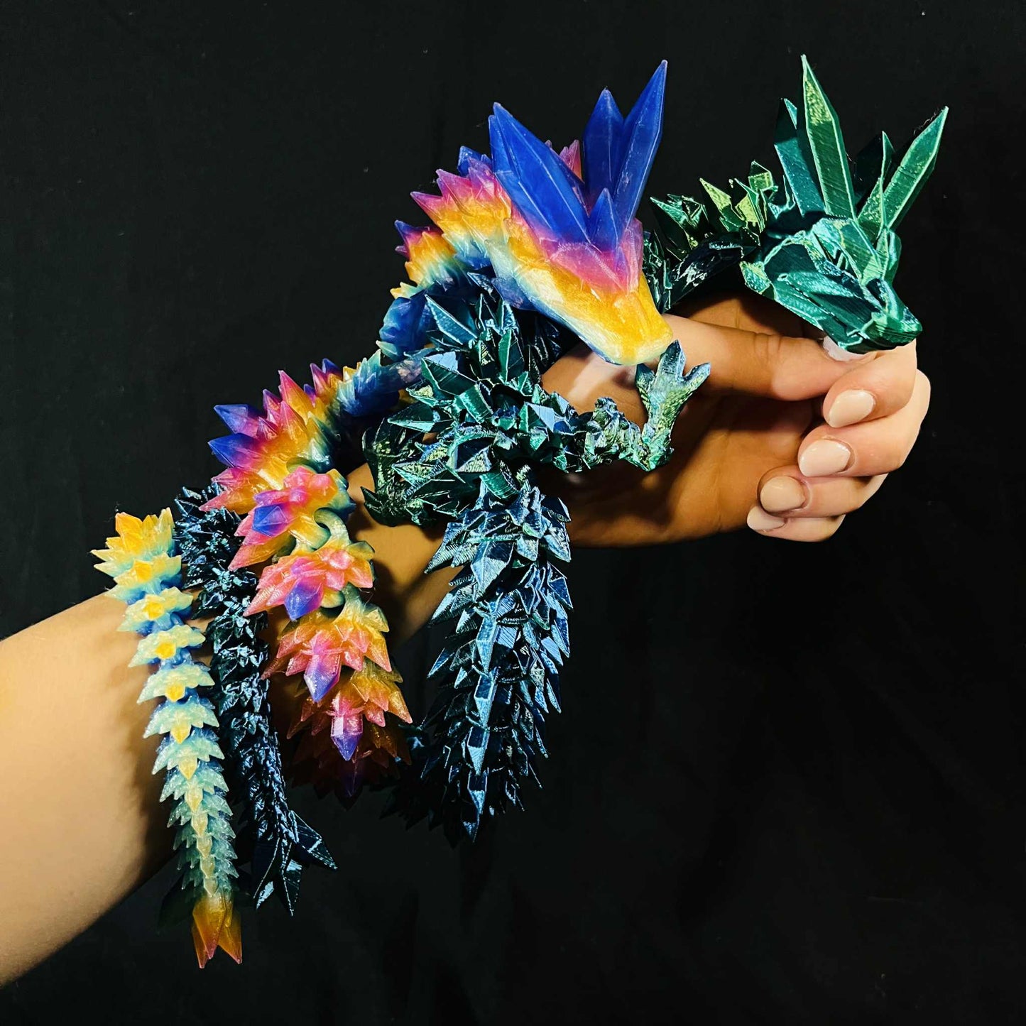 3D Printed Dragons