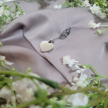 Engravable Initial Heart Necklace